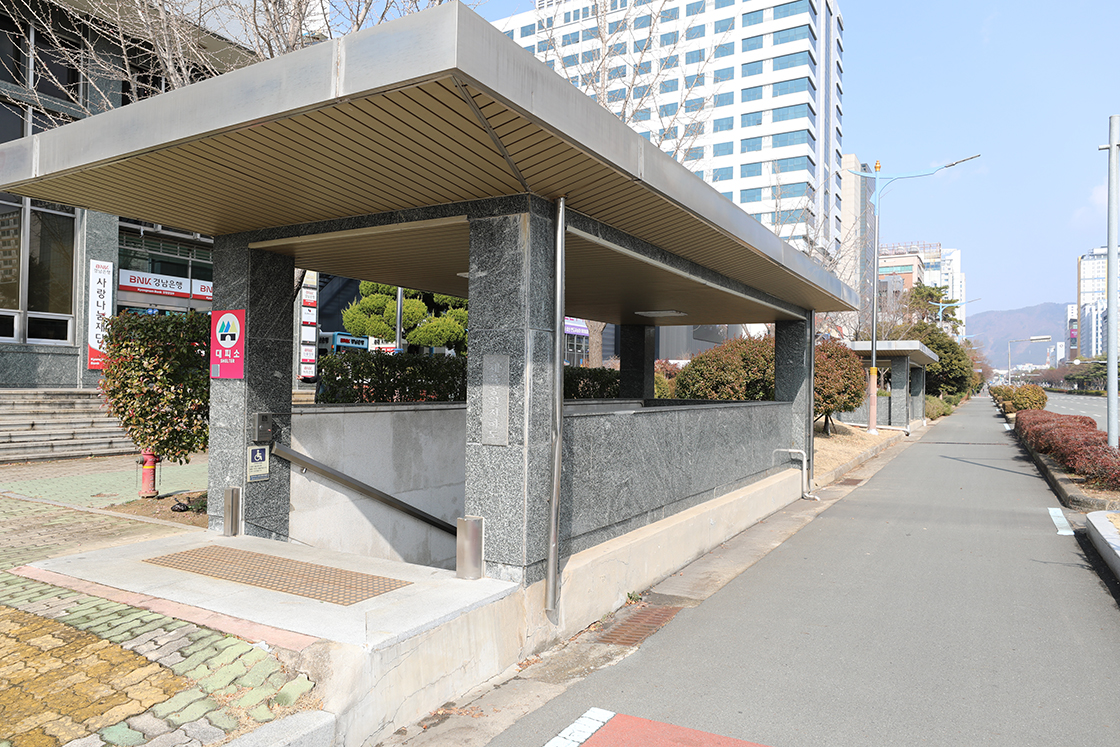 창원시 중앙동 지하도